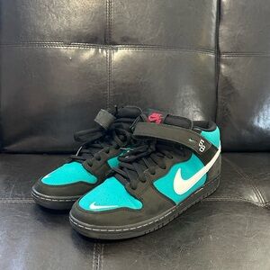 Nike SB Dunk mid Griffey orange label